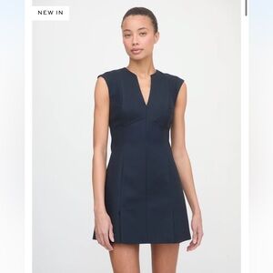 Hill House Home The Holly Dress in Dark Navy Size Large